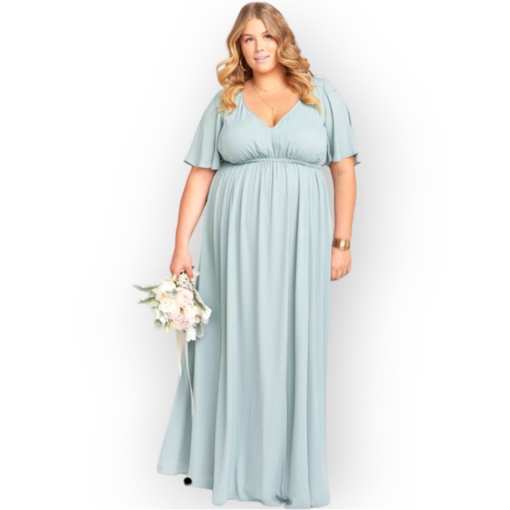 Show me your Mumu long special occasion dress